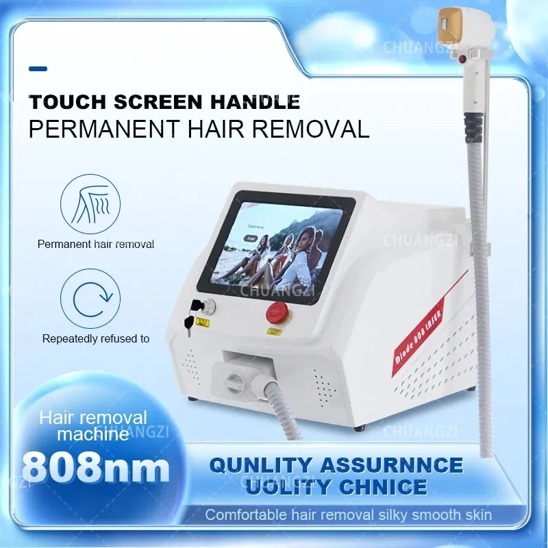Permanent Diode Hair Removal 808nm Machine 3 Wave 755 1064nm Painless Skin Rejuvenation Depilation Device for Ladies Women ladies available 3000w handheld fiber laser welding machine and 1000w laser cleaning and cutting machine three in one