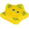 Baby Bathing Ocean Animal, Pinching Soft Rubber Playing in Water Sound Making Water Toy 5