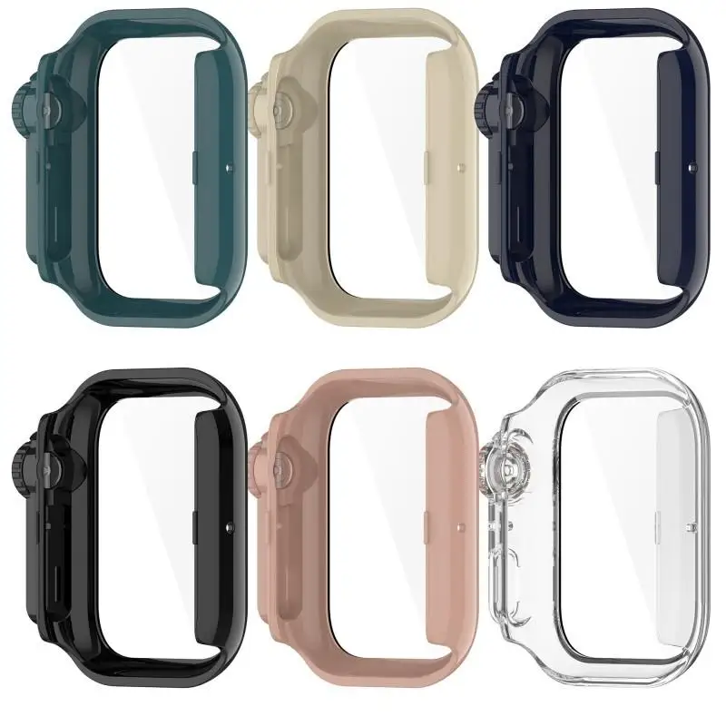 Tempered Glass Protective Case with Strap