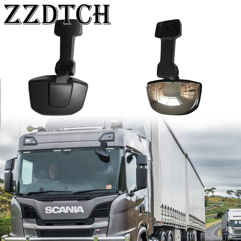 

1 PCS FRONT MIRROR ASSY FOR SCANIA TRUCK R P G S SERIES FRONT MANUAL MIRROR