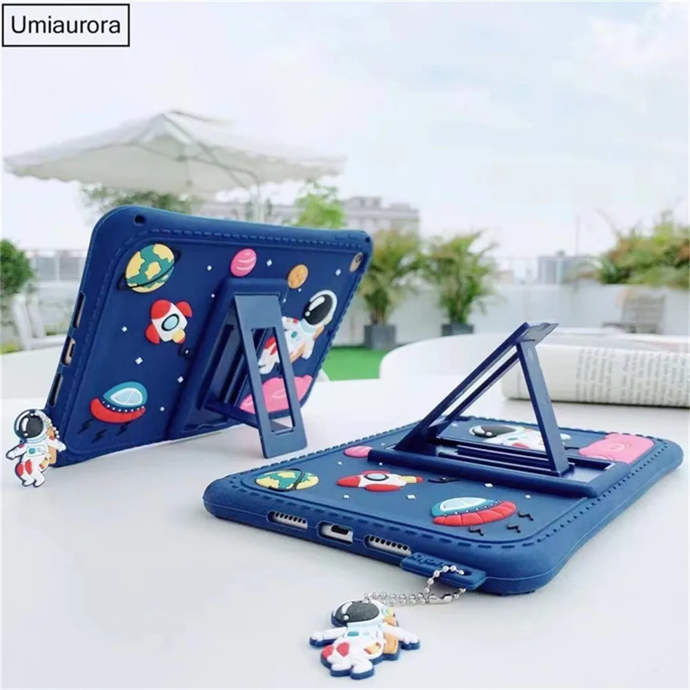unicórnio dos desenhos animados crianças caso bolha para samsung galaxy tab lite silicone tablet capa