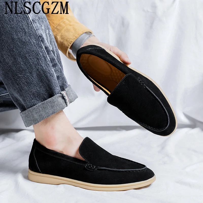 

Black Slip on Shoes Men Coiffeur Loafers Men Dress Shoes Italian Party Shoes for Men 2024 Zapatos De Cuero Para Hombre Chaussure