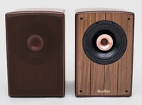 The last one SoundArtist SC8B Coaxial Speaker HiFi Bookshelf Loudspeakers 8 Inch Pair 1