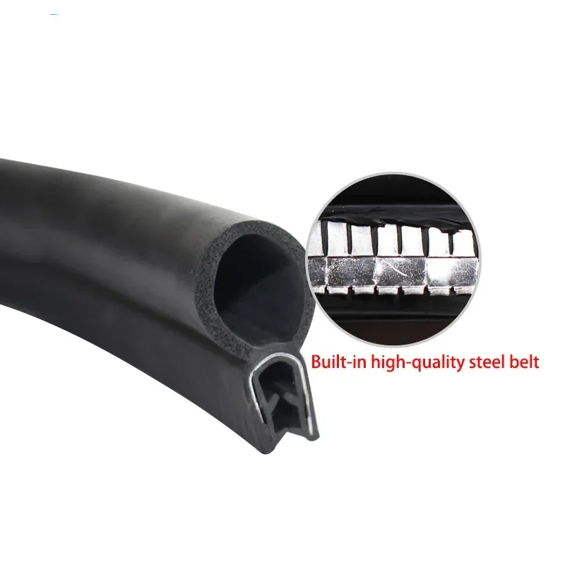 Silicone Rubber Sealing Strip 1/3meter for Car Ship