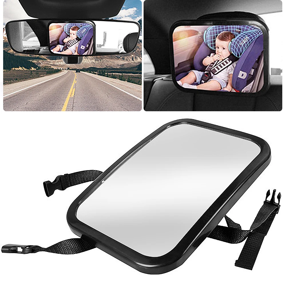 Baby Rear Facing Car Interior Mirror Infant Safety Rearfacing Seat