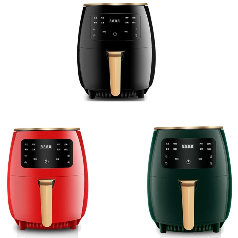 Friteuse À Air Numérique, Friteuse À Air De Grande Capacité 8L, 8