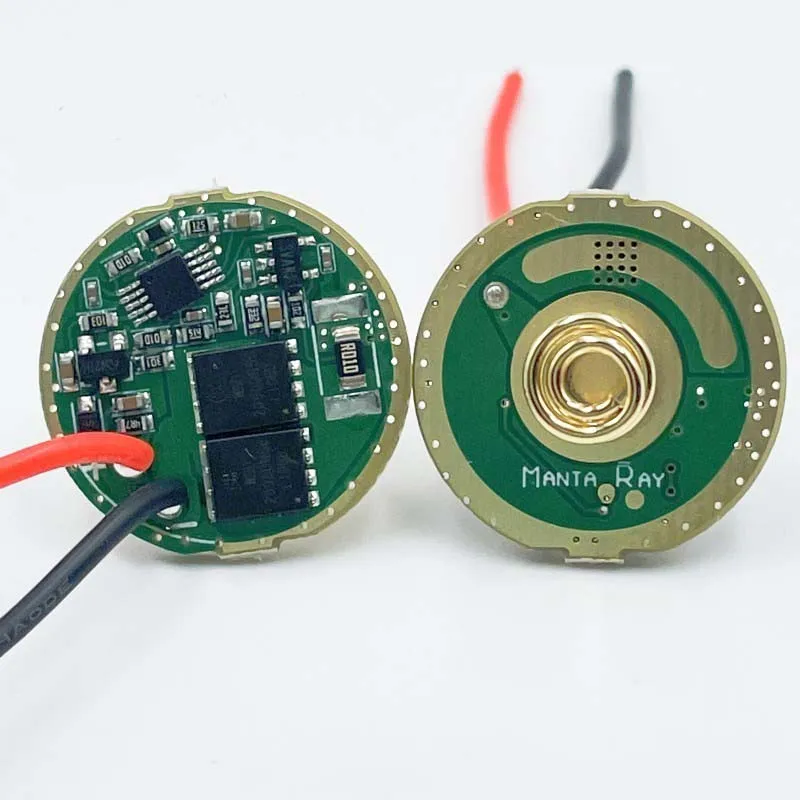 1piece 8A high current constant current 3V with memory 22mm circuit board T40/P50 third-generation single lithium driver board