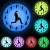 Silly Walks Comedian Funny Walking Novelty Wall Clock Watch Ministry of Comedy TV Series Home Decor Silent Clock For Bedroom 6