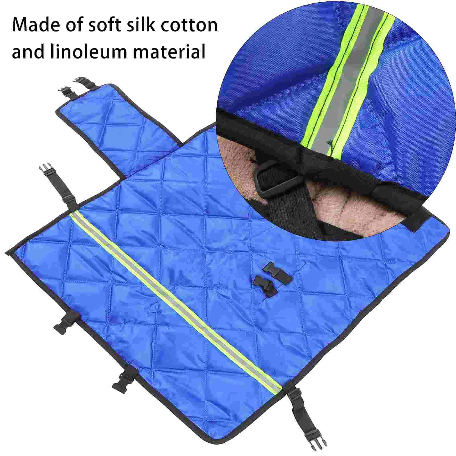 Stocking Calf Vest Man Fleece Blanket Livestock Flannel Horse Blankets for Winter Lamb Belly Protection 6