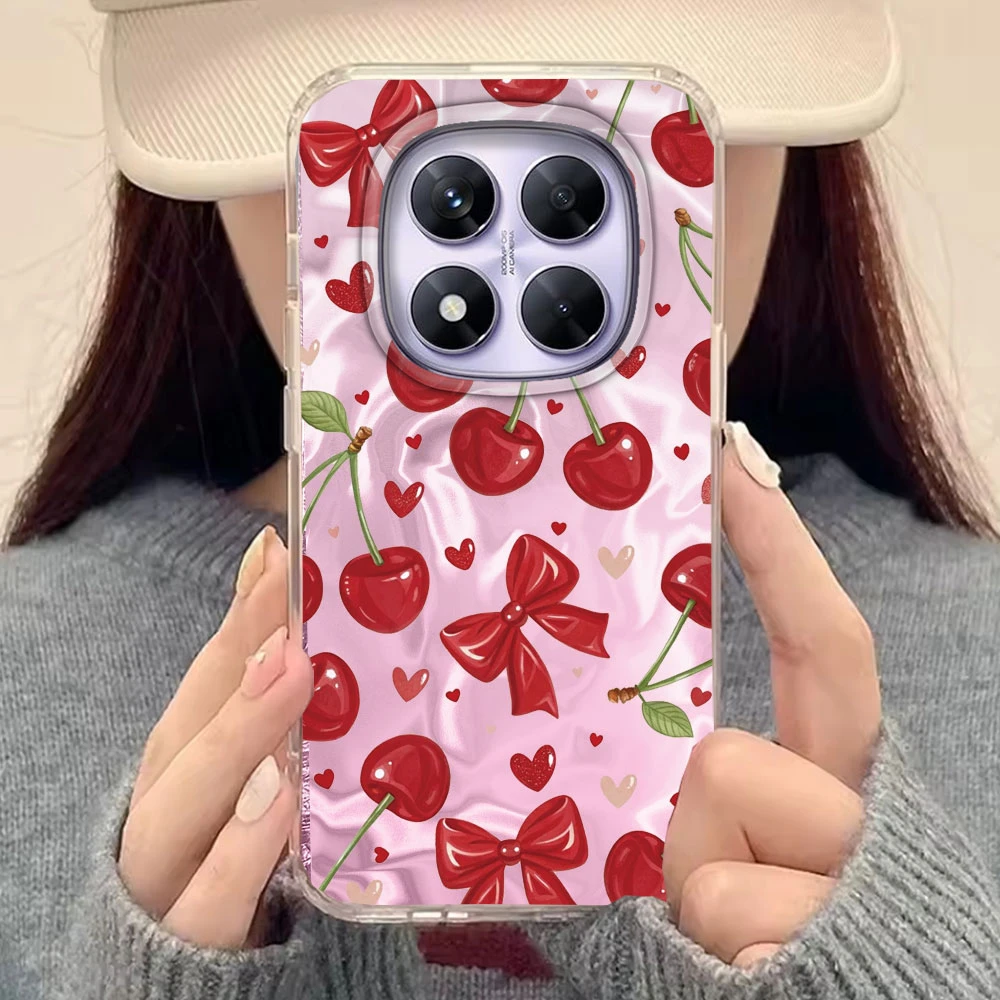 Adorable Cherries Women's Phone Case Cover