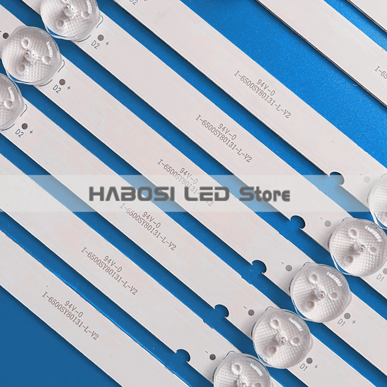 100% New 12pcs/Kit LED SONY 65 KD 65X75CH I 6500SY80131 R V2 KD 65X8000G KD 65X750H XBR 65X800G I 6500SY80131 L V2 KD 65XG8096 5