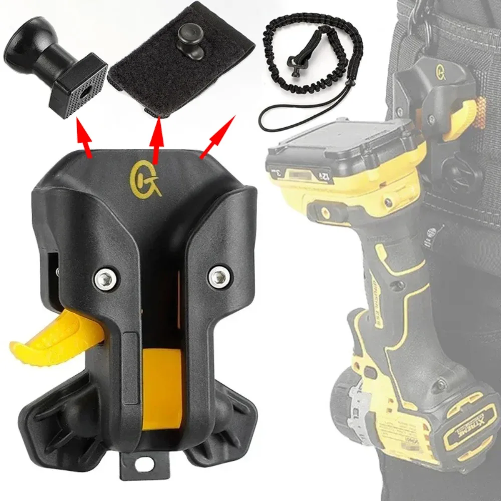 แบบพกพาเครื่องมือ Quick ตะขอแขวนไฟฟ้าเจาะเครื่องมือ QUICK RELEASE เจาะแบบพกพา Self-Locking M3/M4/6-32 1