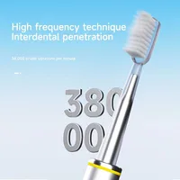 Electric Toothbrush Mental Thin Brush Body Specially for Women Pure Wisdom Beauty Soft DuPont Bristle 6