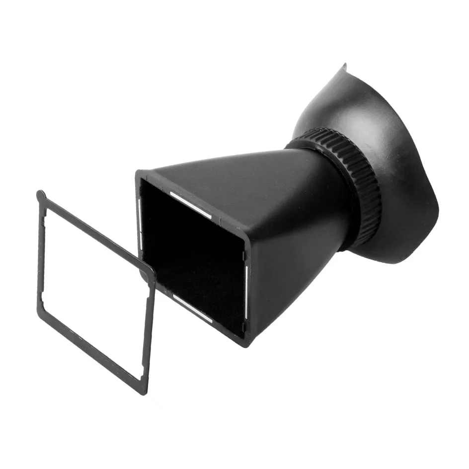 For Sony NEX3 NEX5 LCD Monitor Viewfinder 2.8X Magnifier Eyecup Extender Camera Sunshade Hood With Optical Glass V4 | Электроника