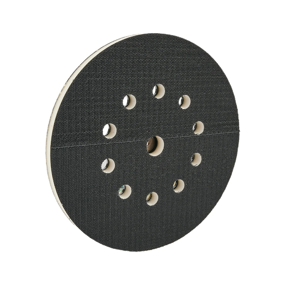 Drywall Sander And 10 Hole 9inch 215mm Backup Pad With 6mm Thread Sanding Disk For Dustless Sanders & Porta Cable Sanders