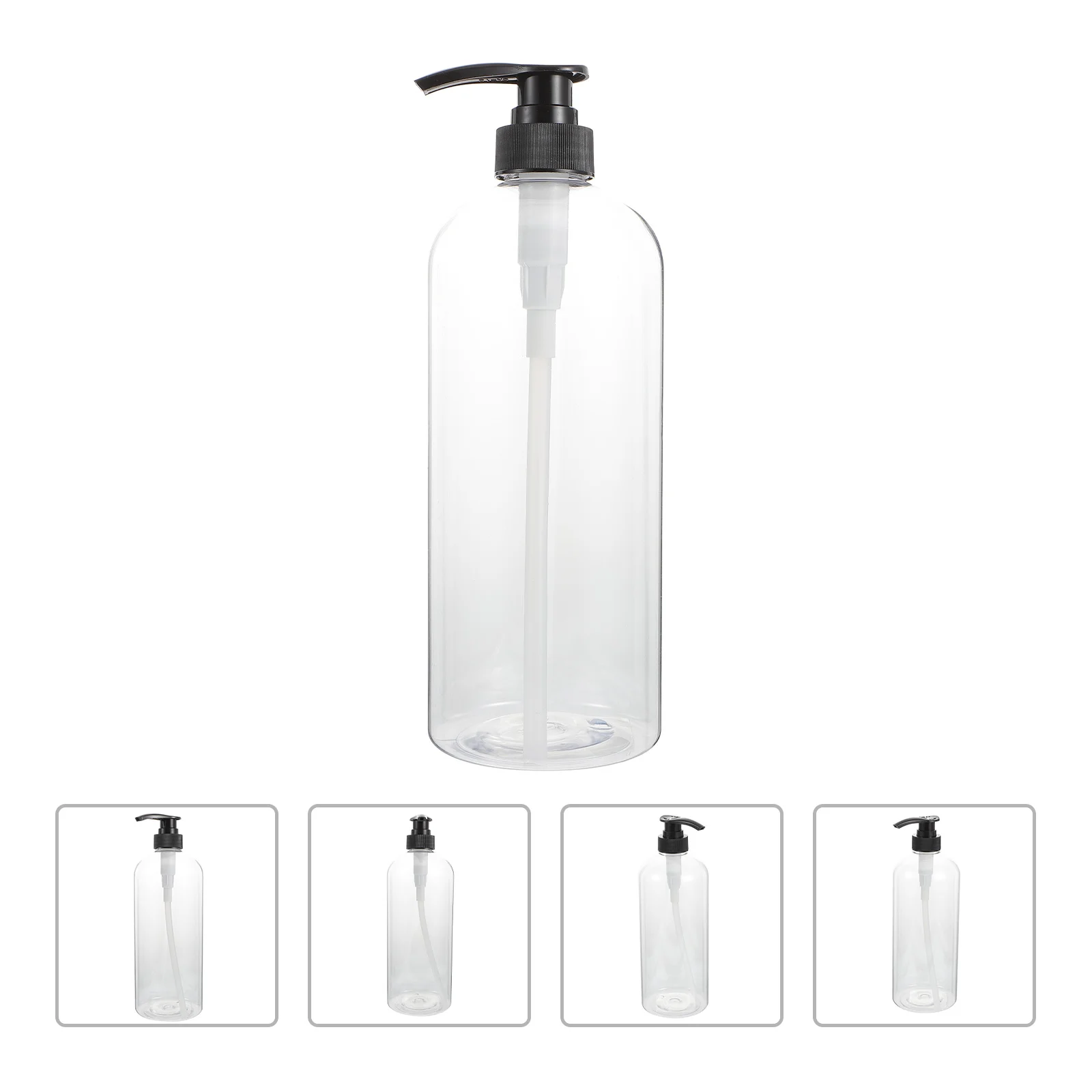 

Empty Bathroom Portable Soap Dispensers Shampoo Lotion Shower Gel Bottles Refillable Bottle Pressing Lotion Bottle