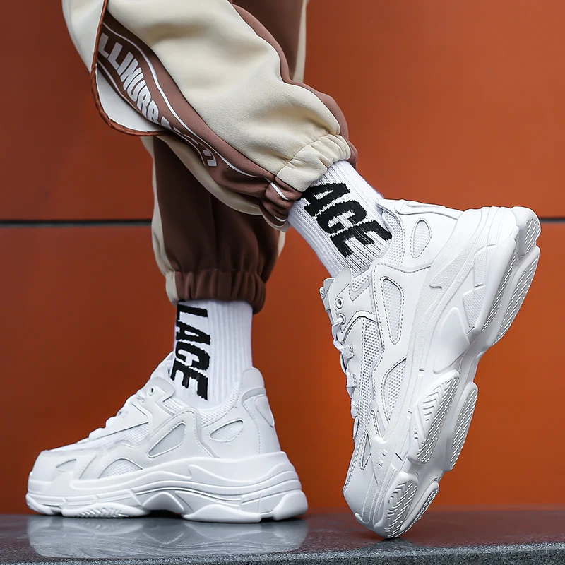 Men Shoes Sneakers man casual Men's Shoes tenis Luxury shoes Trainer Race Breathable Shoes fashion running Shoes for women