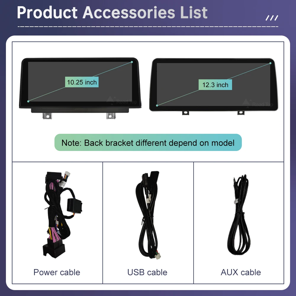 Autoradio Android Auto CarPlay – BMW Série 1 E81-E88 – Image 6