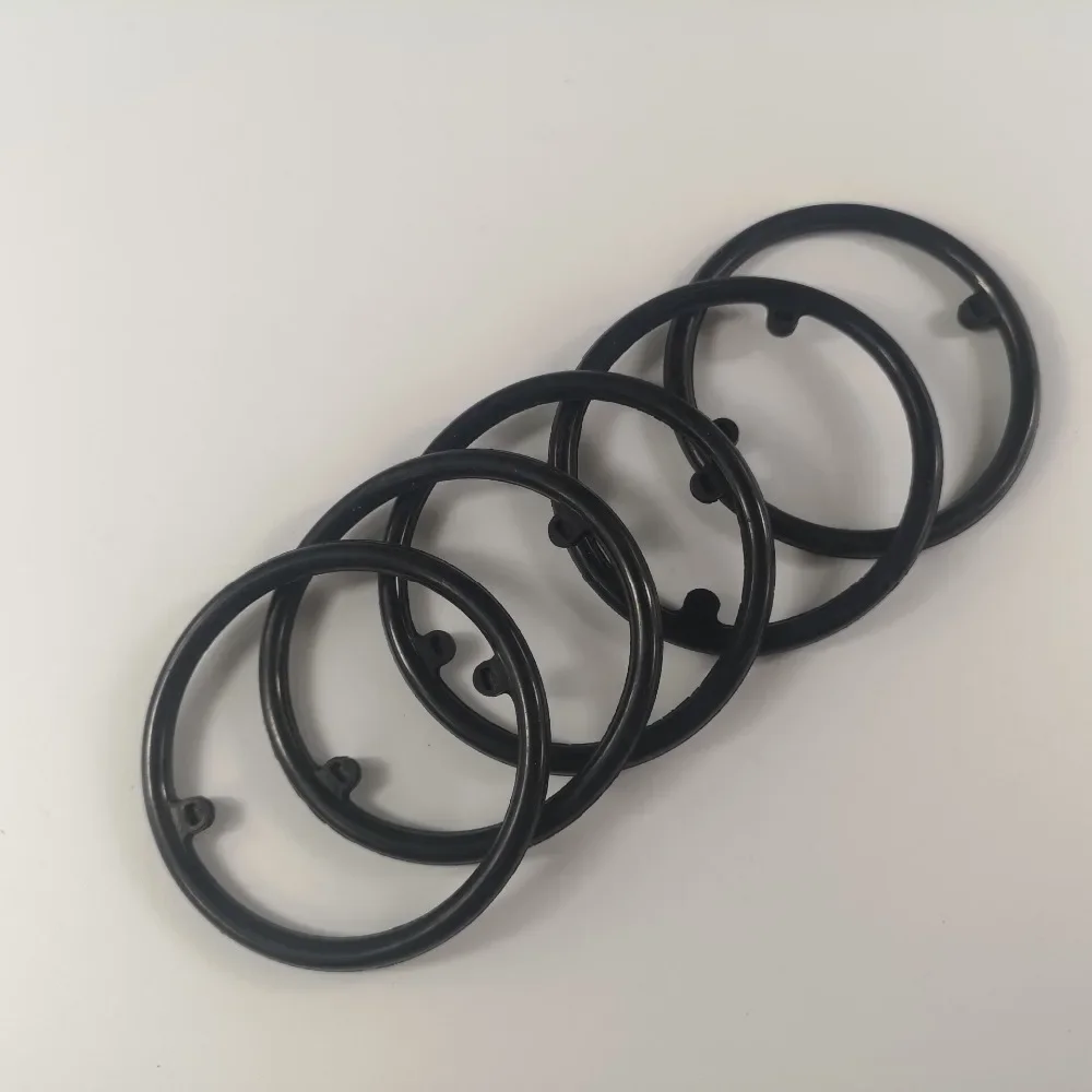 Oil Cooler Kit 5 pcs Engine Oil Cooler Seal/Oil Cooler Housing Gasket for Audi 038117070A 634 380 / 038 117 070 A