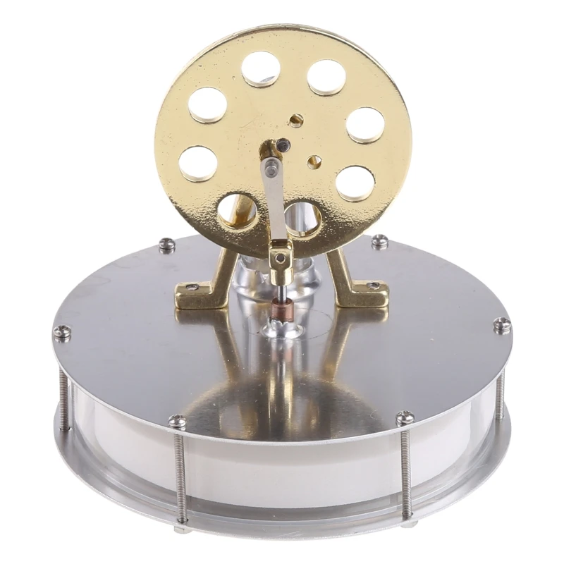 

Low Temperature Stirling Engine Motor Electricity Steam Heat Generator Machine