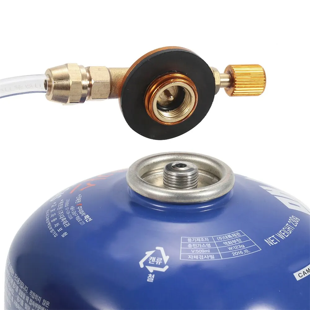 Gas stove accessories Cookware accessories Outdoor Camping Gas Stove Propane Refill Adapter Cylinder Convertor Filling Tank Coupler Accessories