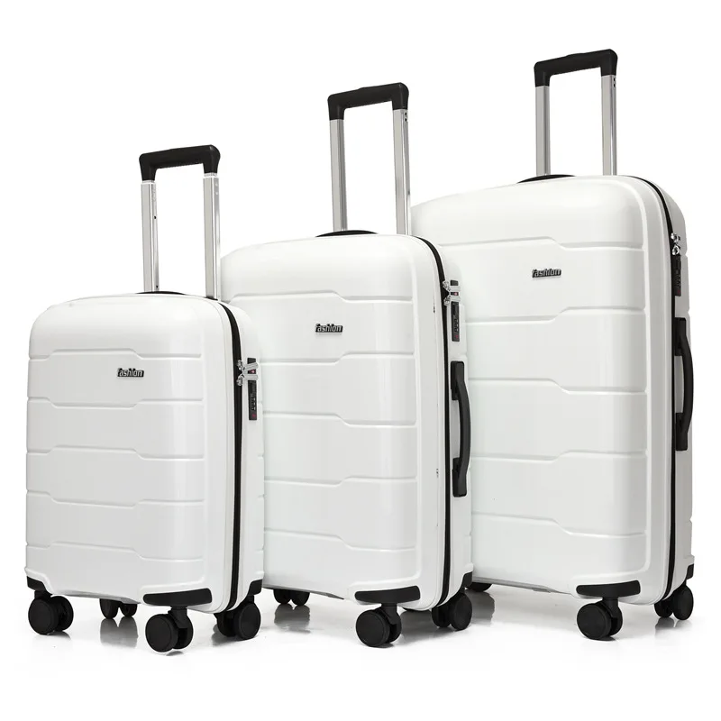 

3 Pcs 20/24/28 Inch Travel Suitcase on Wheels Rolling Luggage Case Suitcase Kit for Wheels Luggage Trolley Luggage Bag Valises