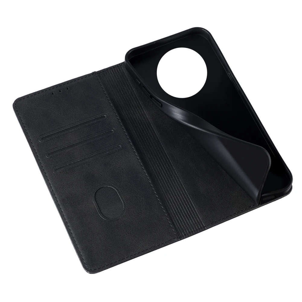 Leather Wallet Phone Case - Magnetic Flip Cover