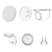 Silicone Breast Milk Collector Wearable Milker Accessories For S12 Breast Pump Cup Breastfeeding Milk Collection Cover Flanges 1
