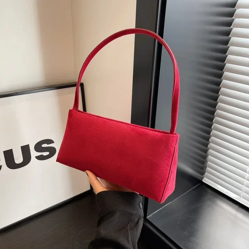 Fashion French Handhel Bag 2026 New Elegant Underarm Handbags for Women's Elegnt Crossbody Bags Armpit Handbag Designer Bags