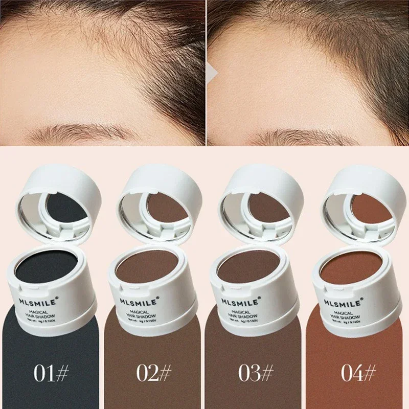 

Fills in Hair Crevice Powder Fill Hairline Tool Filling-in Hair Chalk Black Facial Shading Eyebrow Powder Multifunctional Makeup