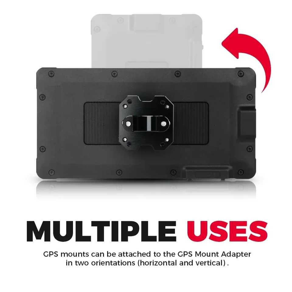 Support De Téléphone Pour Navigation GPS, Cadre Fixe Pour Vélo Et Moto