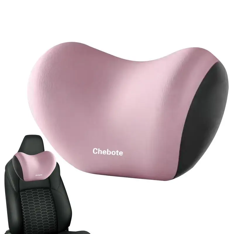 

Car Lumbar Pillow Creative Memory Foam Headrest Pillow Comfortable Rest Neck Support Memory Foam Cushion Set Car Accessories