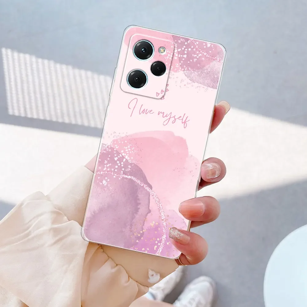 Clear Silicone Soft Phone Case Cover, Enhanced Protection Coque, Versatile Smartphone Accessory