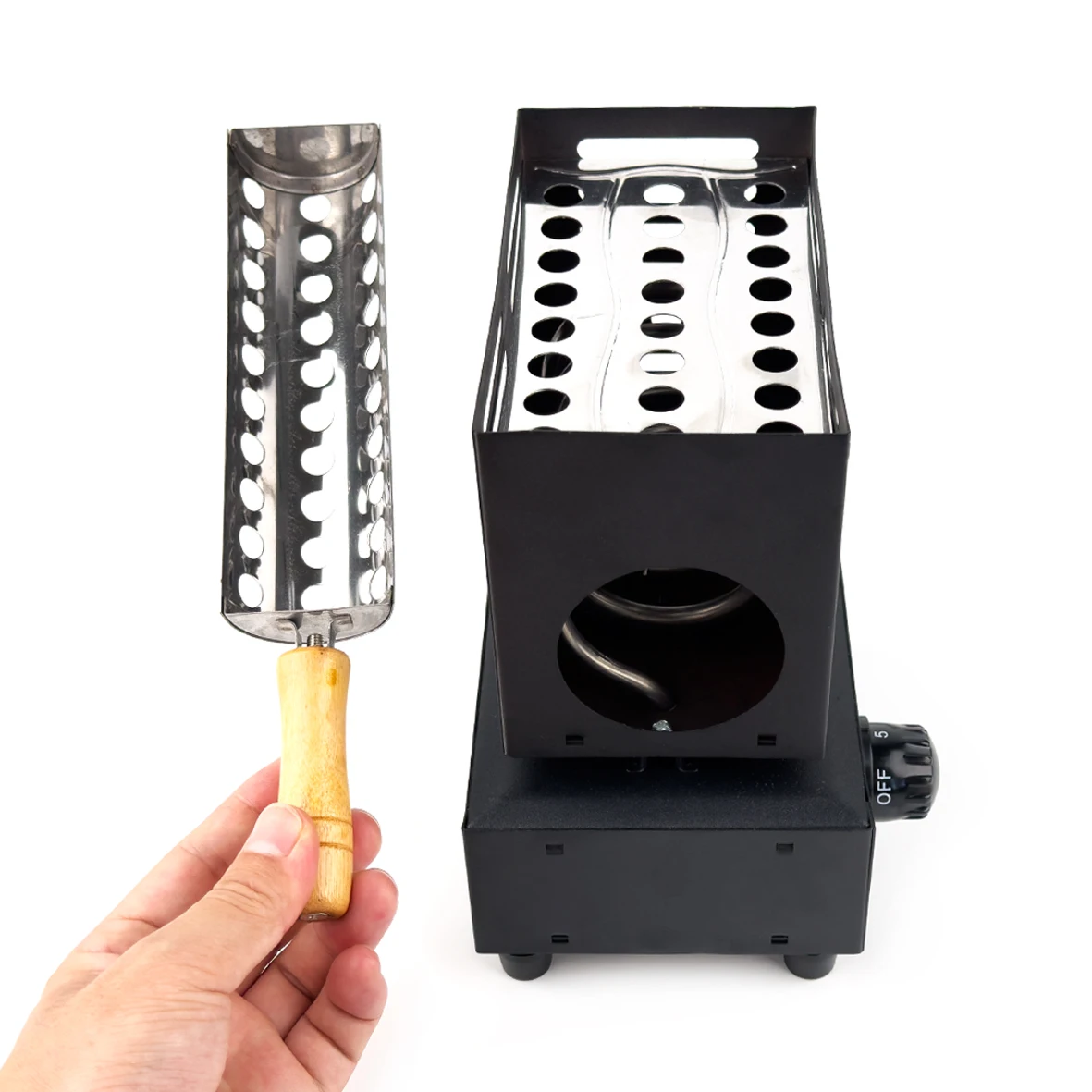 LOMINT Hookah Charcoal Burner Large Electronic Shisha Coal Starter 1000W