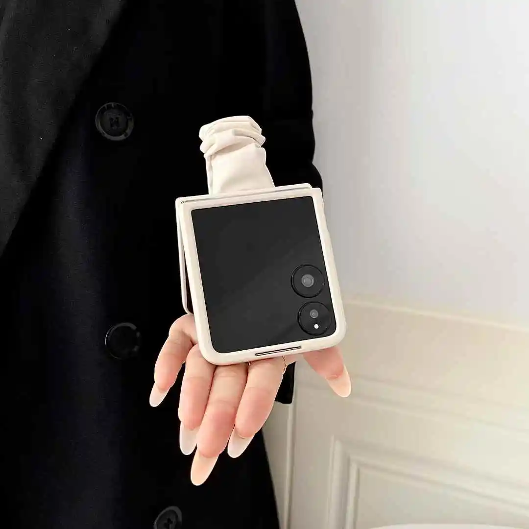 Unique Fashion Silicone Lanyard Strap Wrist Leather Phone Case Cover