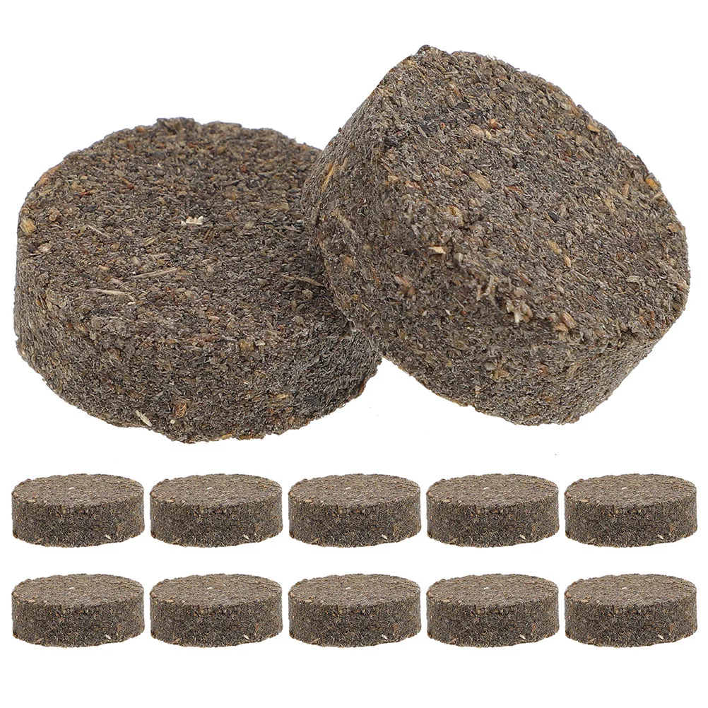 

20 Pcs Fireplace Small Hot Pot Charcoal Ignition Block Wax Wood Emergency Survival Blocks