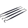 Double-end 3 pcs Mini Wire Brush Set Stainless Steel Brass Nylon Cleaning Polishing Detail Metal Rust Brush Cleaning Tool 3
