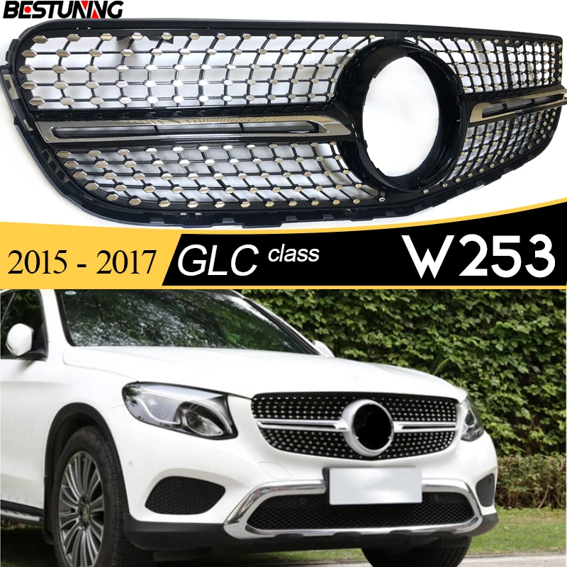 Griglia Di Ricambio W253 Prefabbricata Per Mercedes Classe Glc C253 Coupe X253 Suv 2015 - 2018 Glc 220 Glc 250 Glc 300 Glc 53