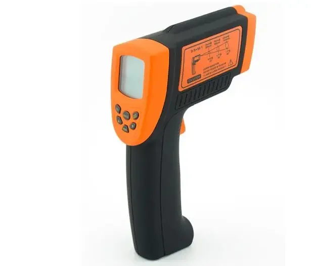 AR882+ Digital Infrared Thermometer -18~1650 °C (-0~3002 °F) High Temperature Non-Contact Laser Gun detail image 3