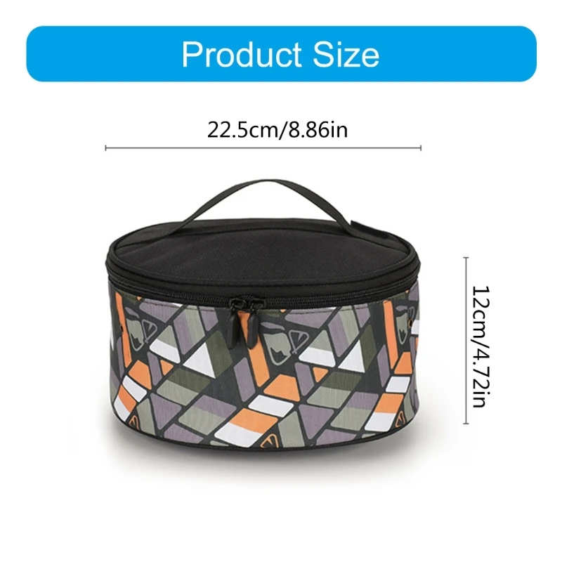 Outdoor Hiking Plate Dish Bowl Storage Bag BBQ Dinnerware Organizers for Picnics