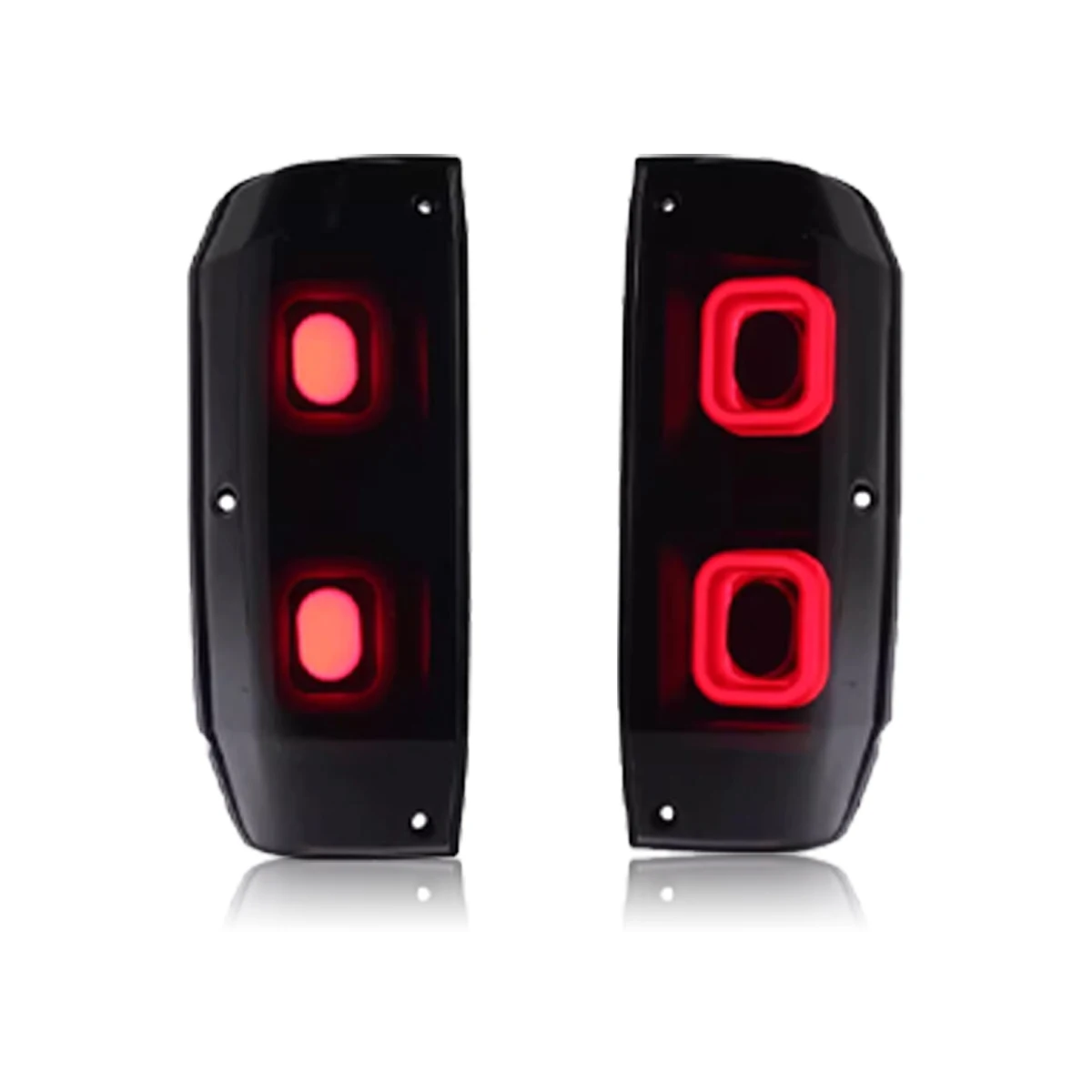 TYPY Car Tail Lights For LandCruiser LC76 LC78 LC79 1984-2024 LED