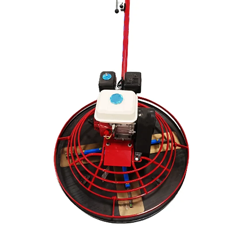 Concrete Double Epoxy Power Trowel Machine Hot Sale Electric Floor Polishing Machine