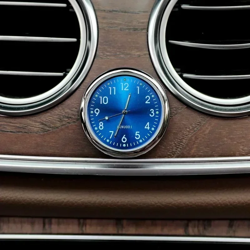 4cm Mini Watch Car Quartz Clock Mini Electronic Clock Waterproof Bicycle Motorcycle Watch Auto Car Dashboard car clock