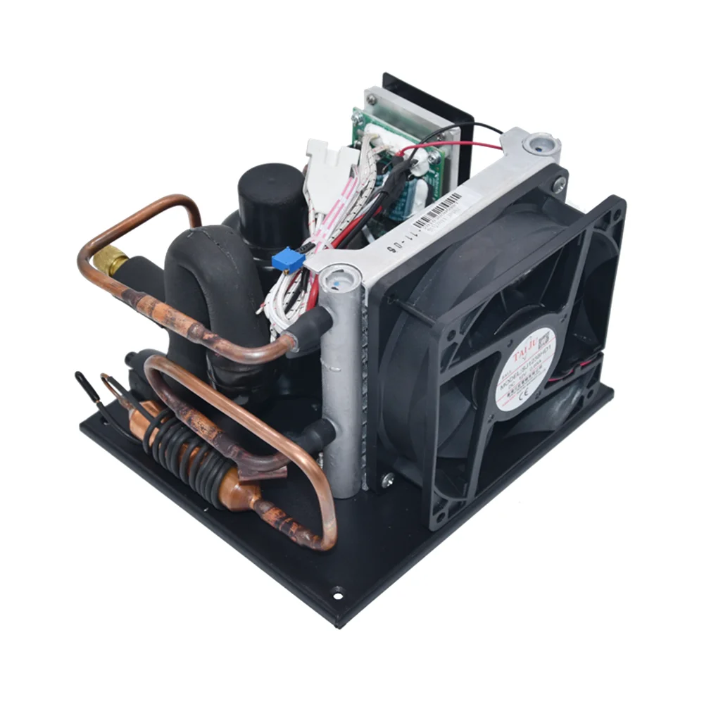 Compressore frigorifero 12 volt FSThermo unità di condensazione compressore  12 v DC unità refrigerante 12 volt - AliExpress