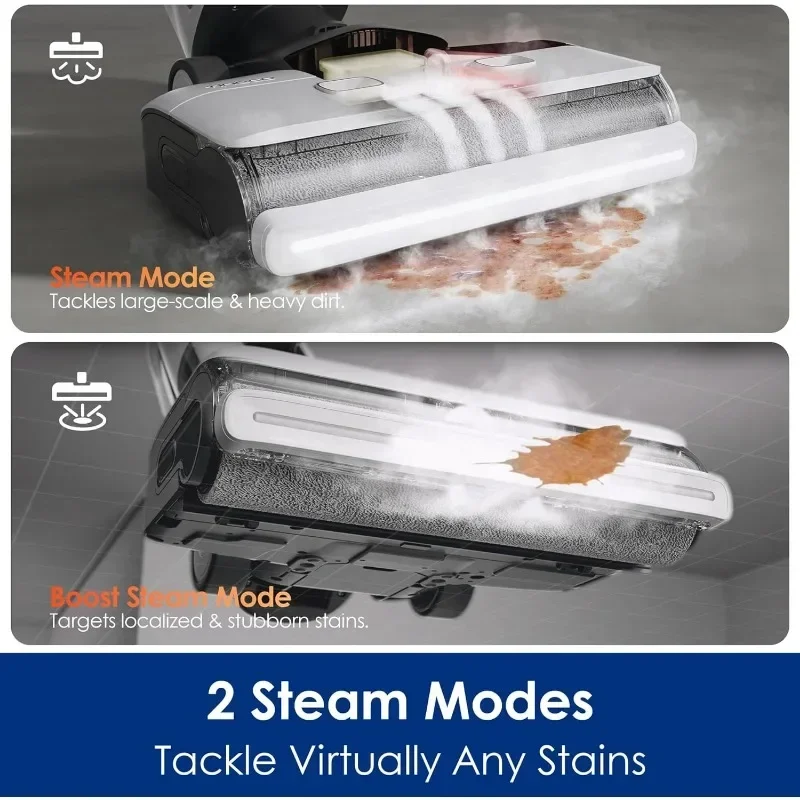 Tineco Floor ONE S7 Steam Cordless Wet Dry Vacuum Steam Mop All-in-One, Floor Washer for Sticky Mess Clean Up on Hard Floors 4