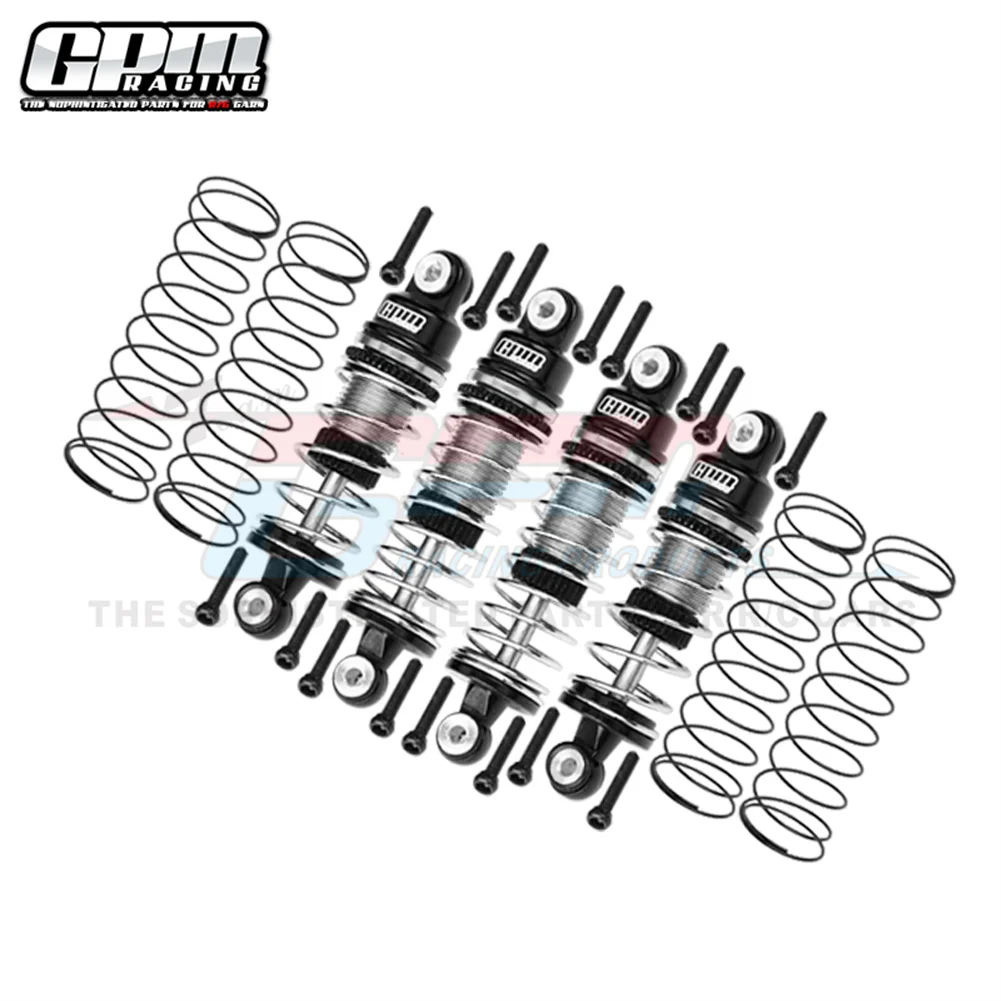 Premium Alloy 6061 Front & Rear Shock Set for Enhanced Performance
