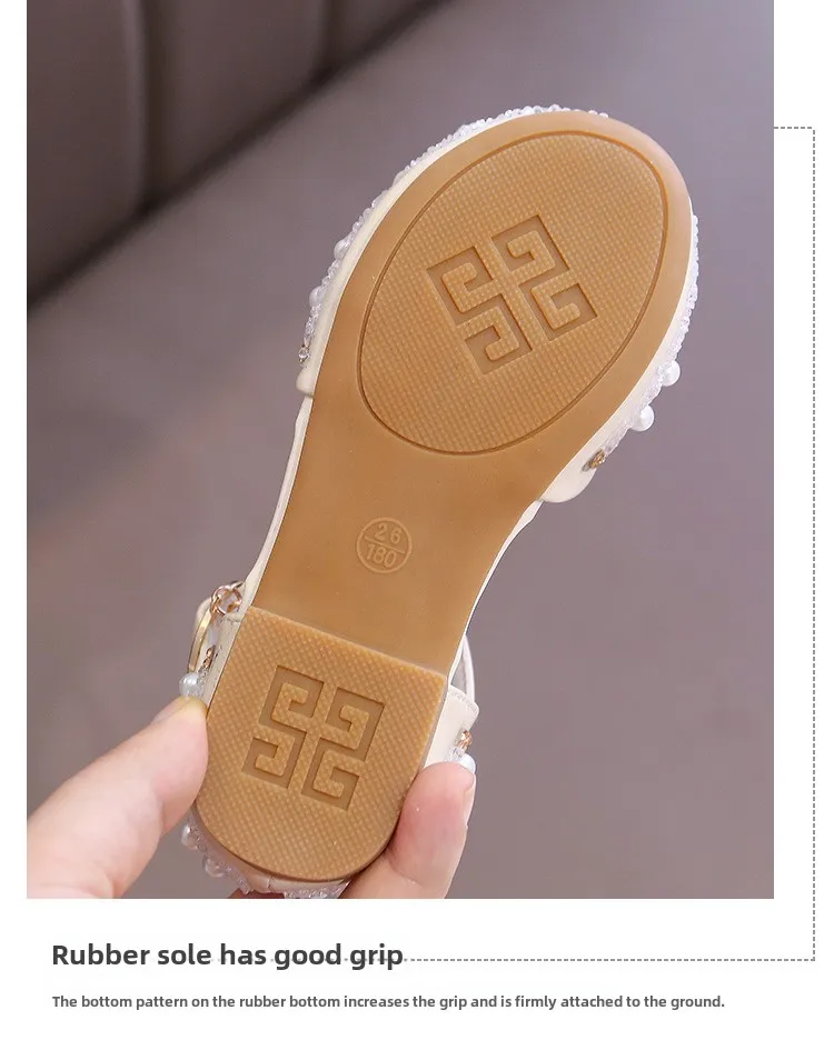 Ballerines Mary Jane en cuir PU avec nœud pour fille