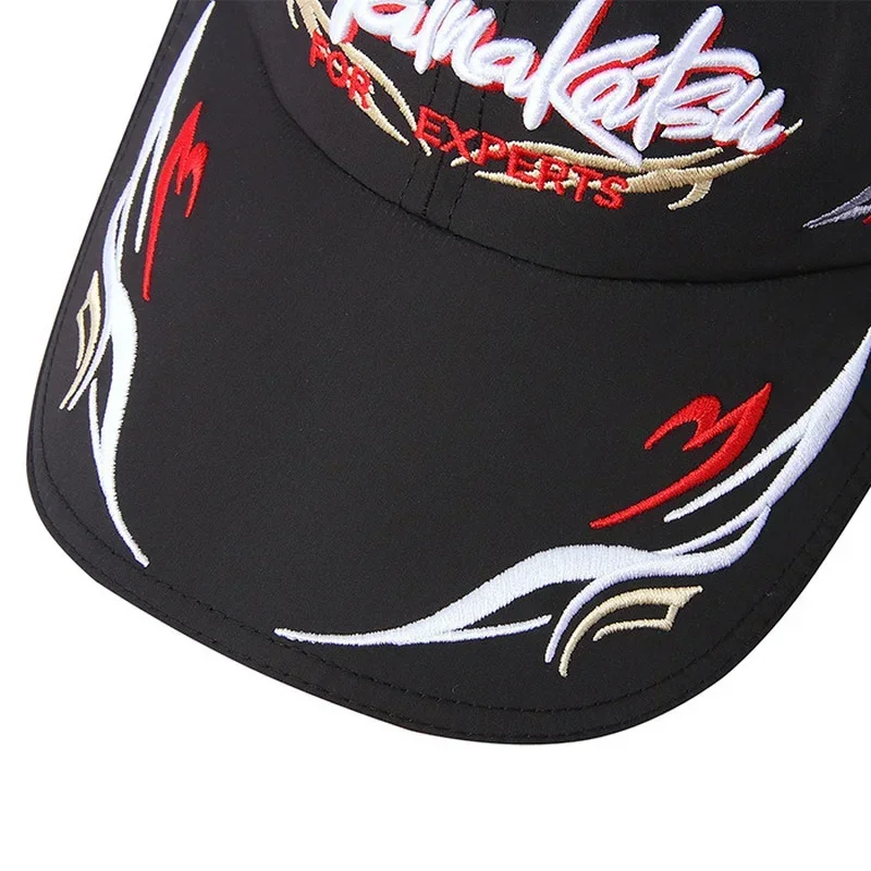 Baseball Caps Sun Hats Fisherman Hat Fishing Hats Gamakatsu Fishing Hat with Clip Windproof Sunscreen Bucket Hats Breathable Men's Outdoor Moisture Wicking Cap