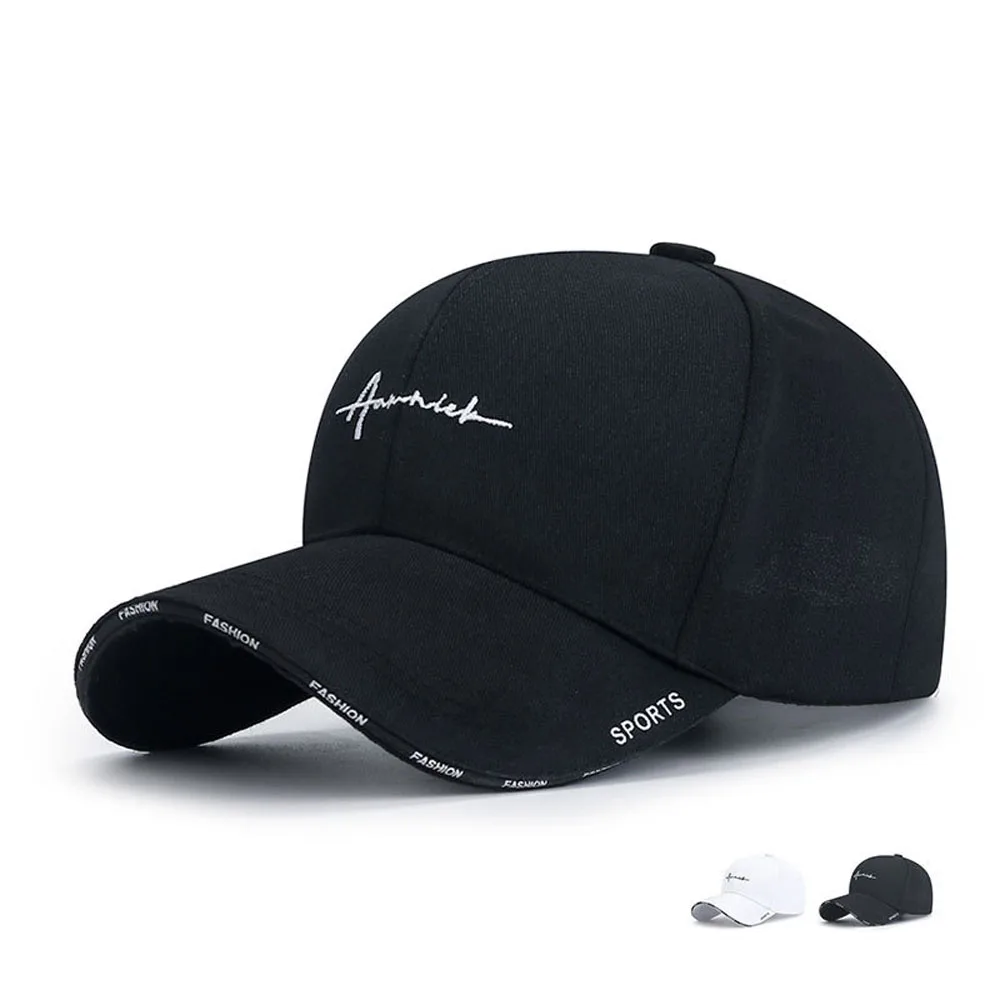 Vendita calda unisex casual lettera ricamata baseball per uomo protezione solare esterna cappello da camionista Hio-Hop Cap Snapback_voghion.com