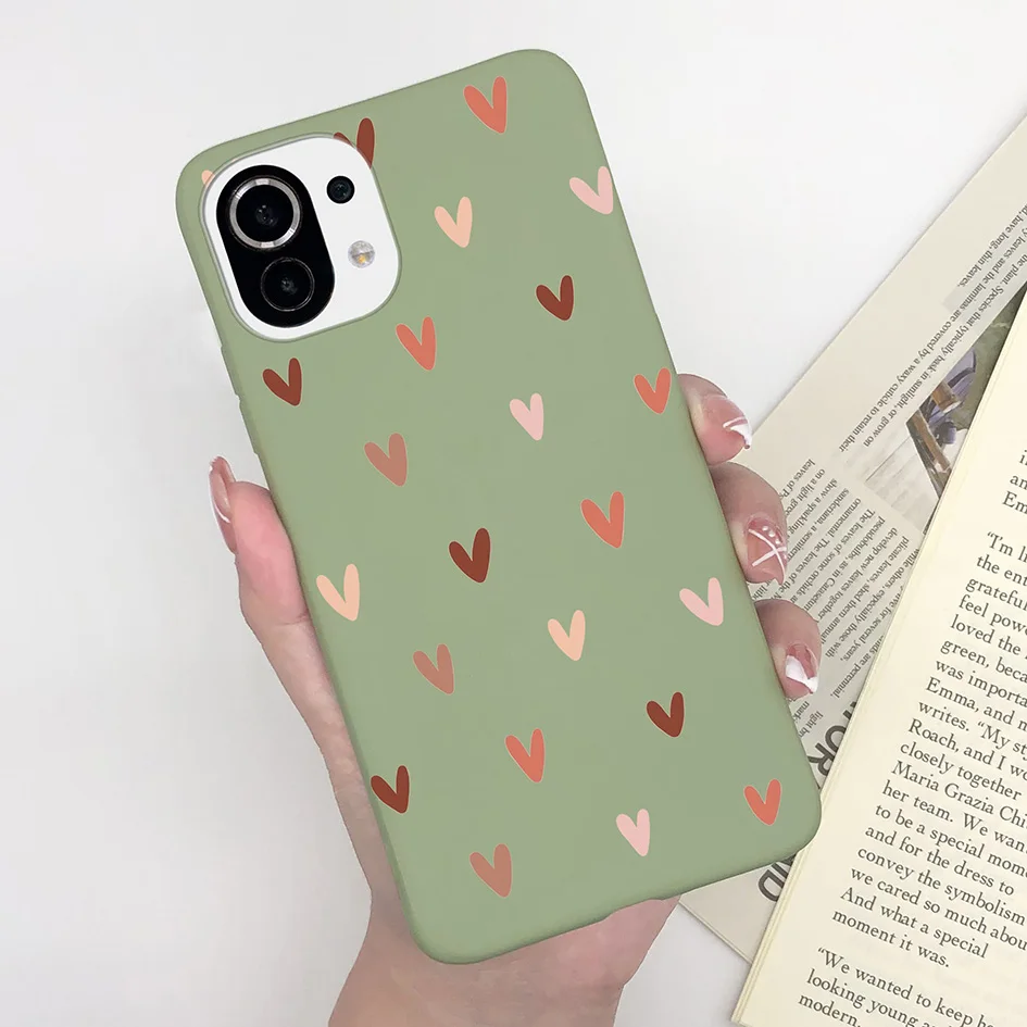 Cute Cartoon Daisy Matte Shockproof Phone Case - Elegant Protection with Casing